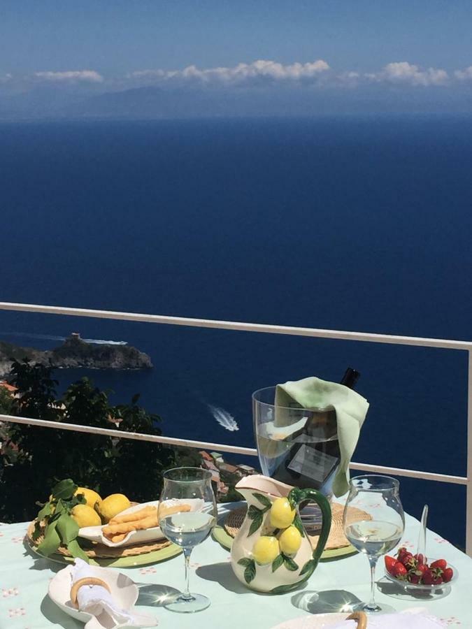 Villa Aramara Costa D'Amalfi Furore Exterior foto