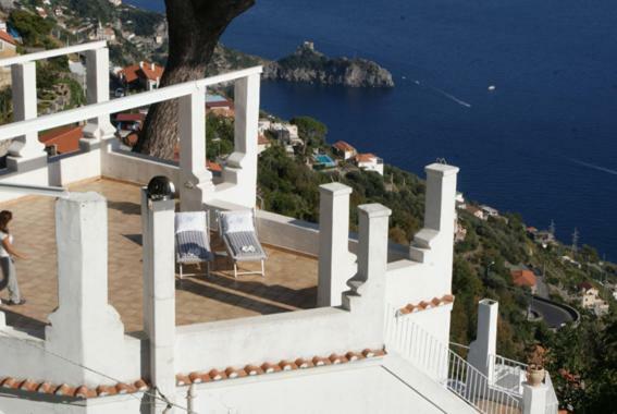 Villa Aramara Costa D'Amalfi Furore Exterior foto